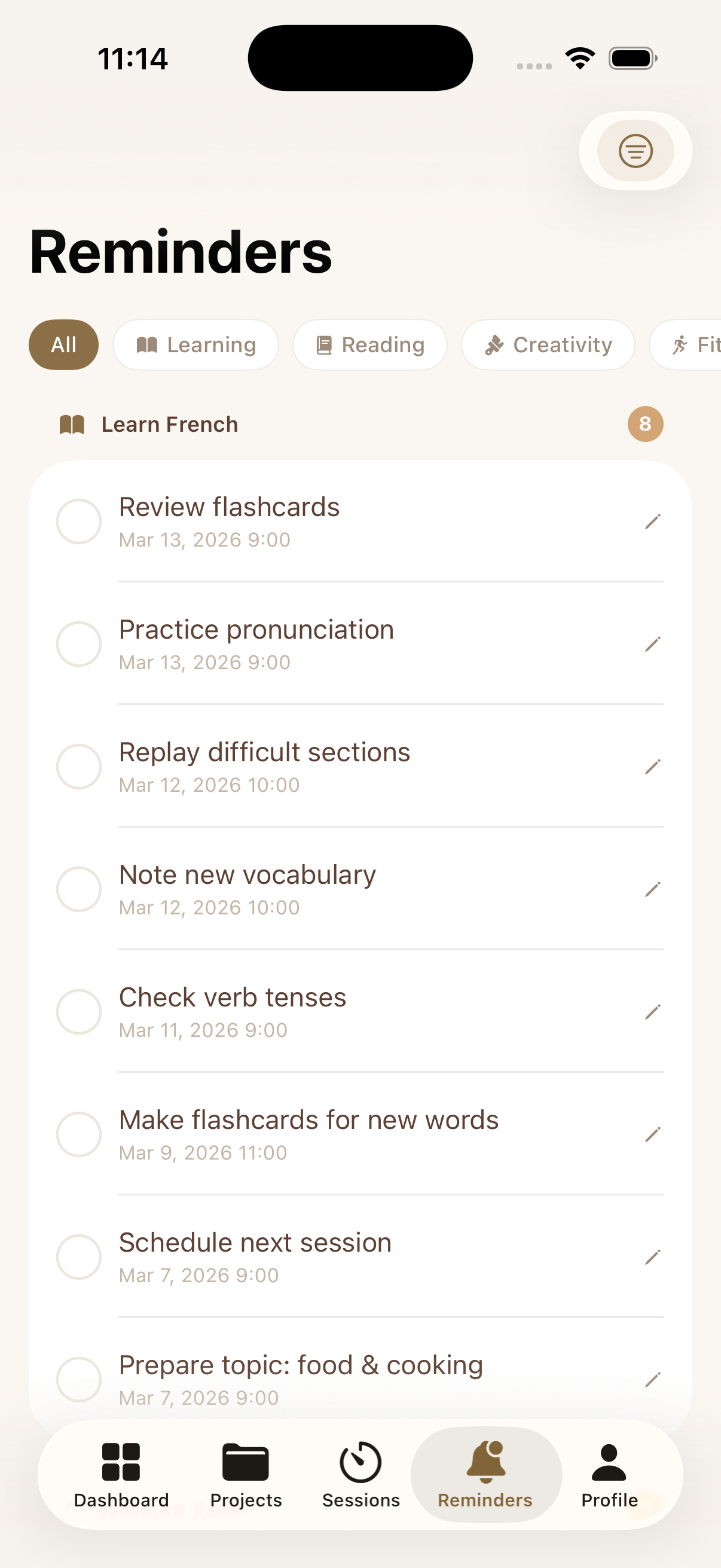 Progresso - Focus & Grow screenshot 8