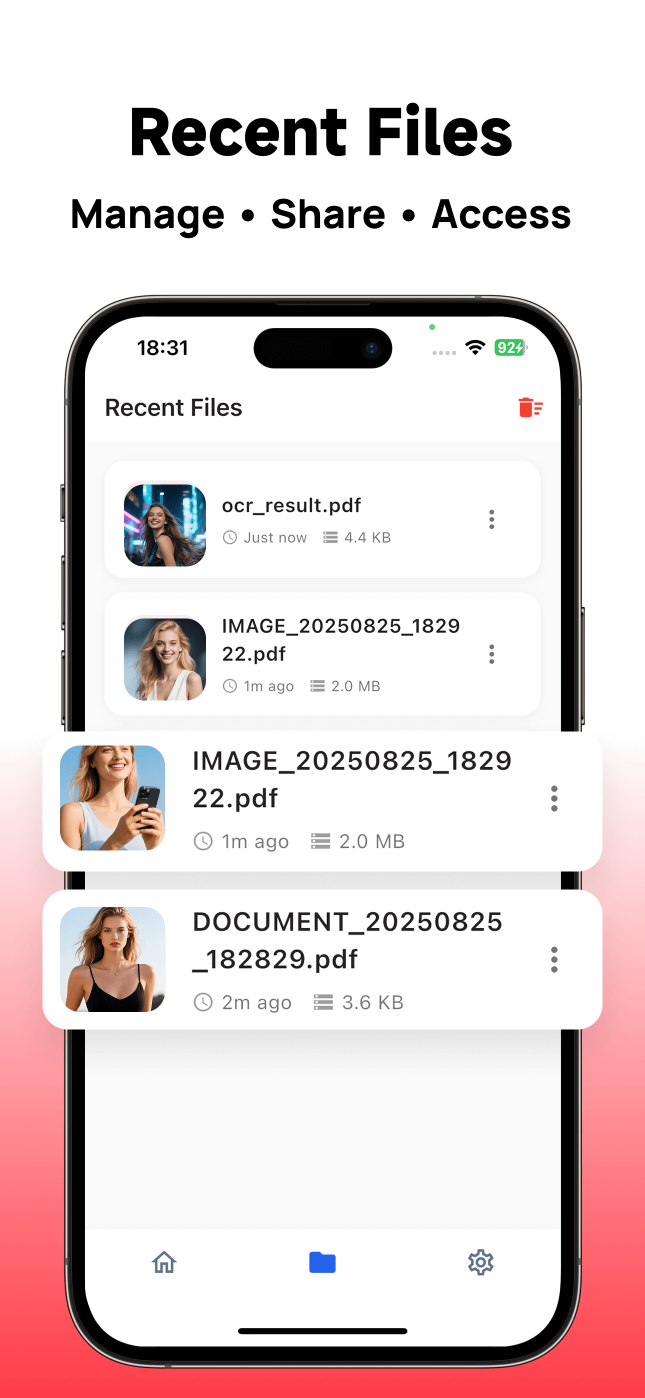 PDF Toolkit: Scanner & Creator screenshot 4