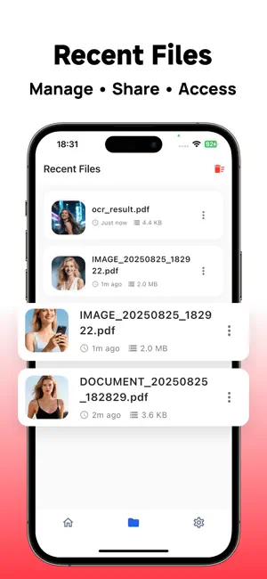 PDF Toolkit: Scanner & Creator screenshot 4