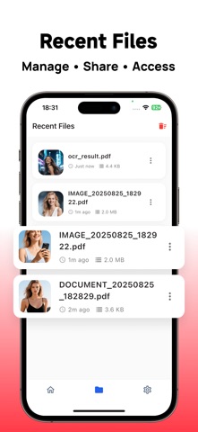 PDF Toolkit: Scanner & Creator Screenshot 4 of 5