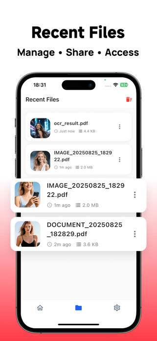 PDF Toolkit: Scanner & Creator Screenshot 4 of 5
