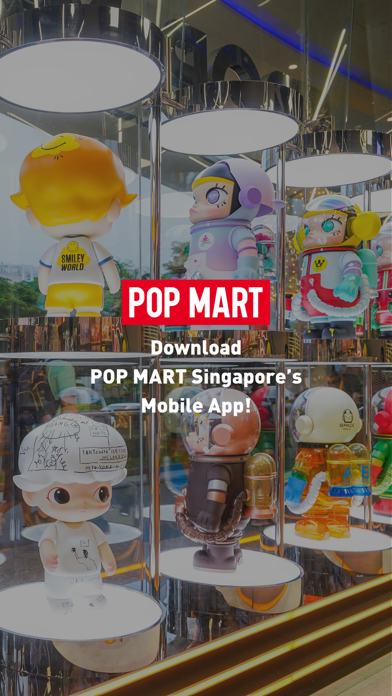 POP MART Singapore Screenshot