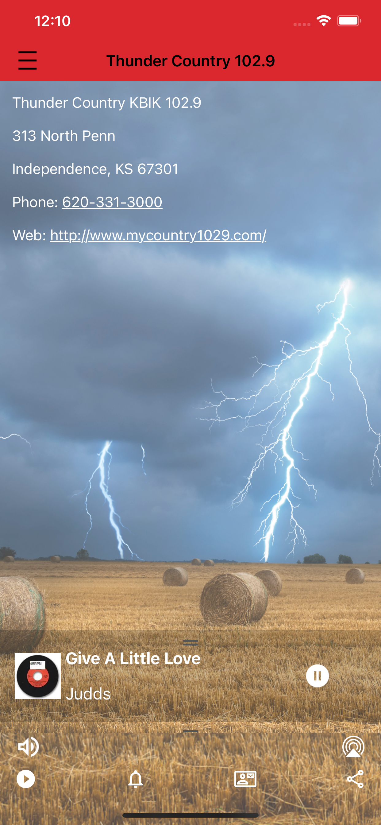 Thunder Country 102.9