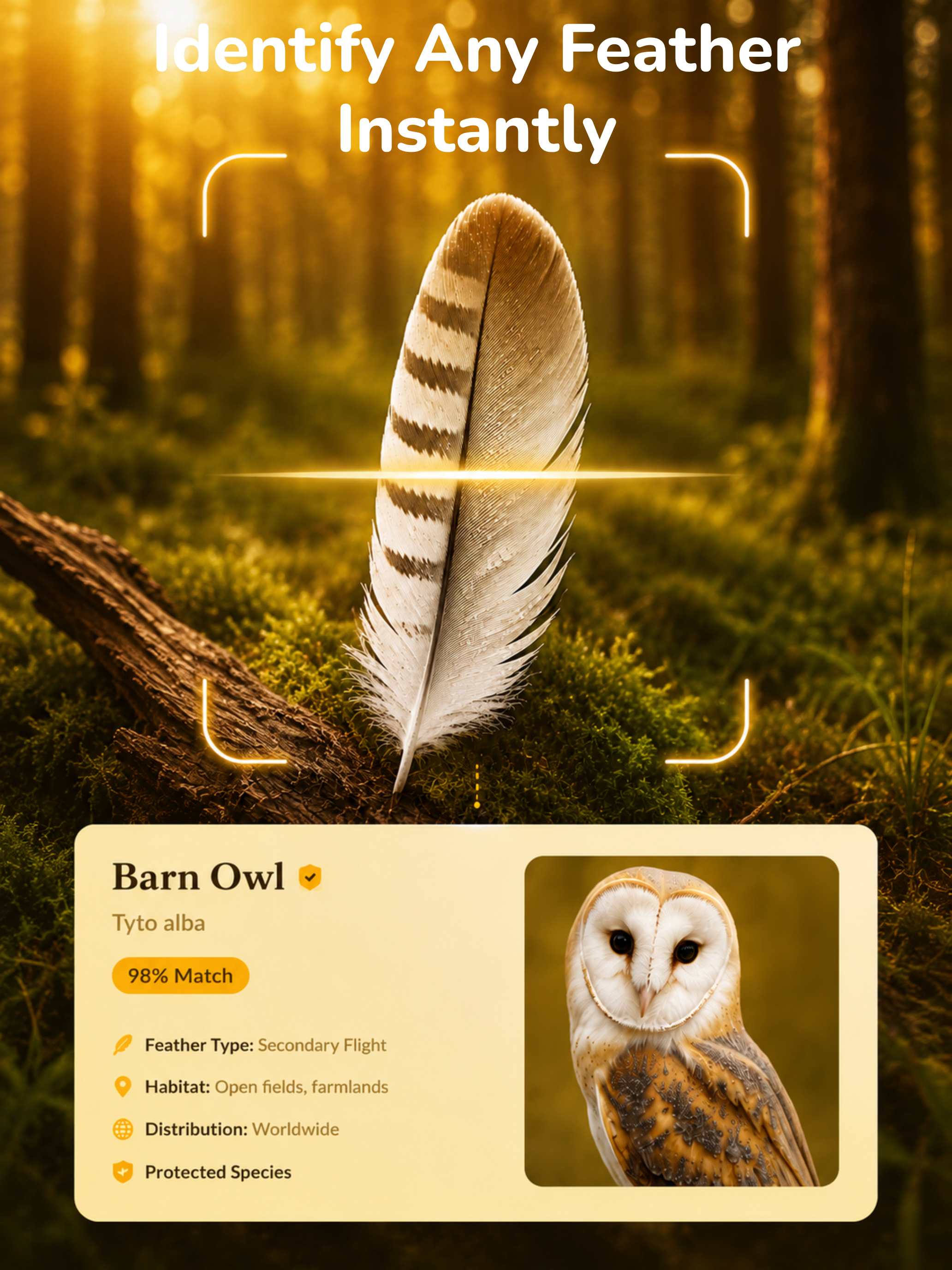 Feather Identifier: Scan AI screenshot 7