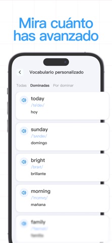 Langova: Aprender inglés Screenshot 6