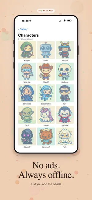 Bead Art: Mosaic Calm screenshot 2