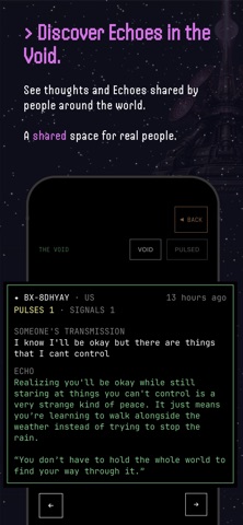 Echo: Thoughts That Resonate Screenshot 2 of 5