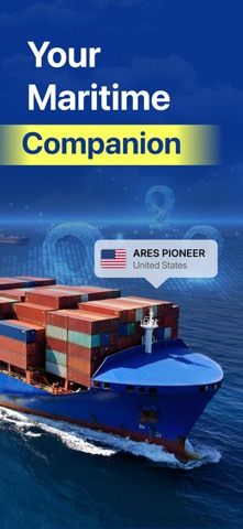 Marine Traffic Vessel Finder App Store screenshot 1