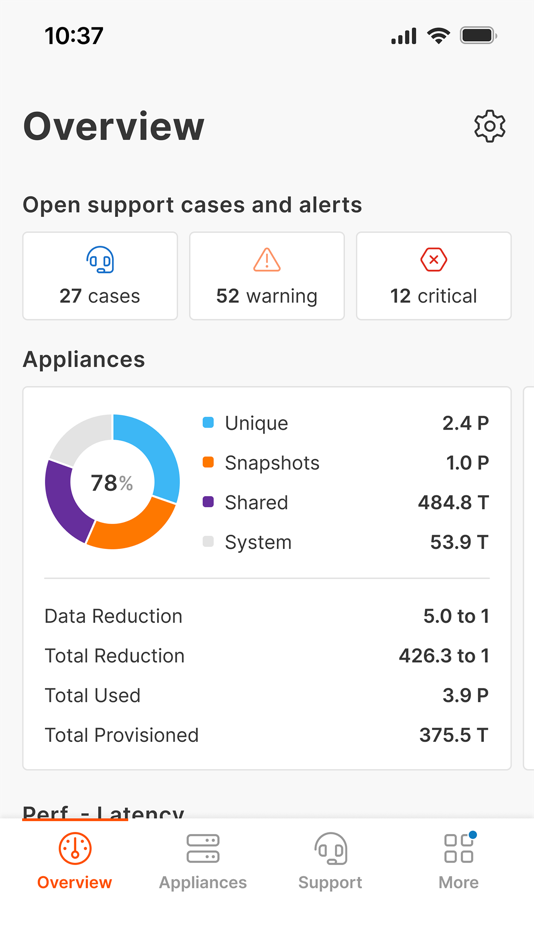 #1. Pure 1 (iOS) 由: Pure Storage