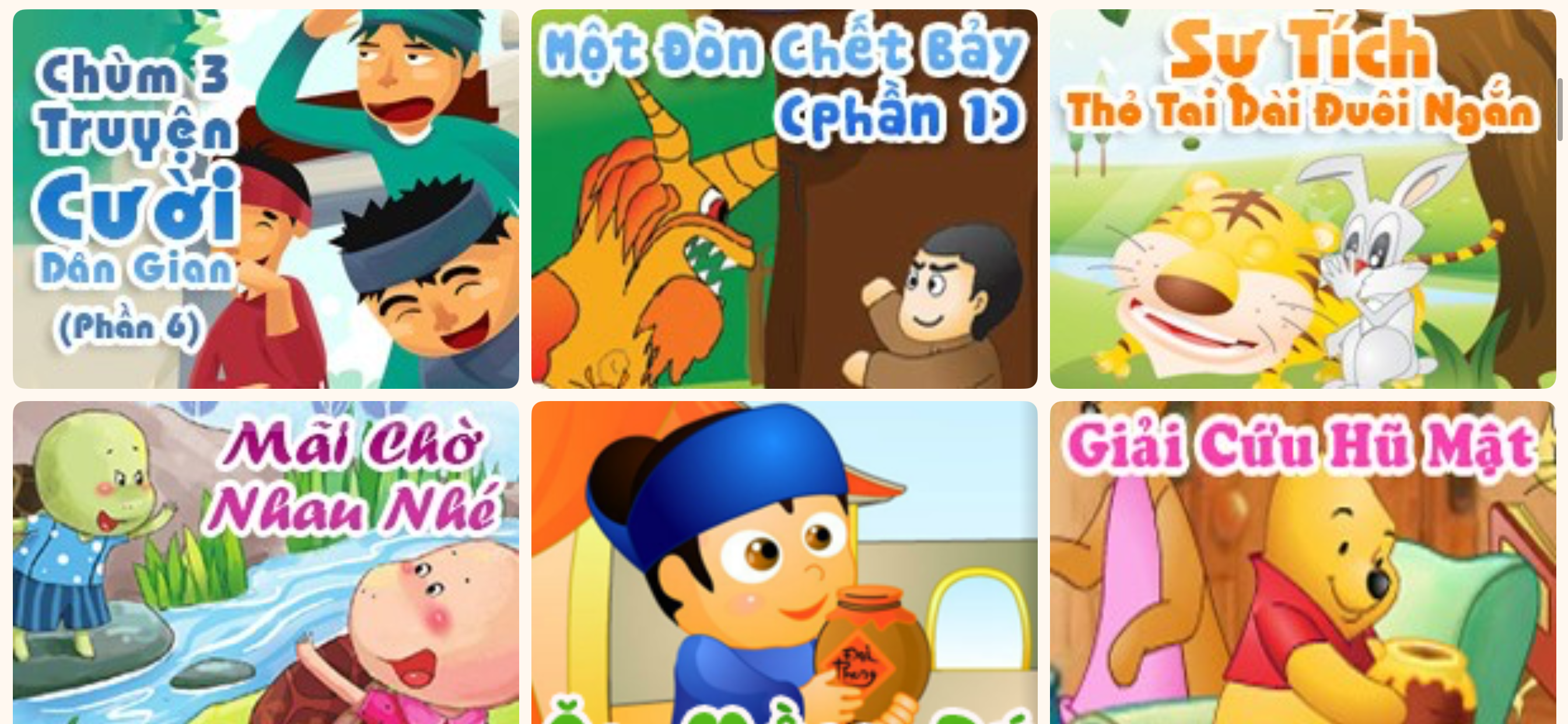 KidsMind: Kho truyện cho bé screenshot 2
