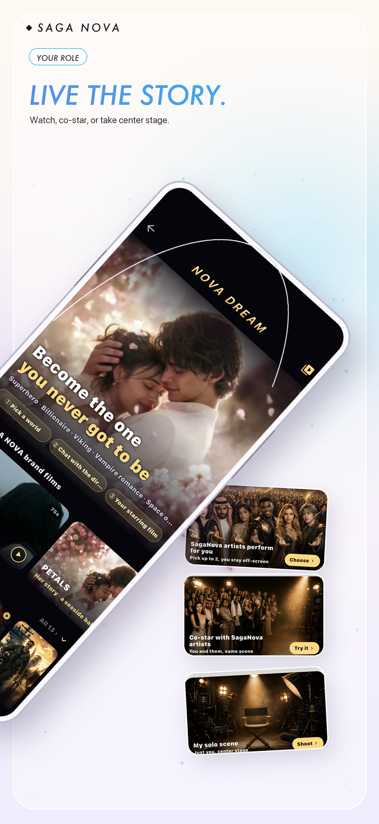 SagaNova: AI Interactive Drama screenshot 5