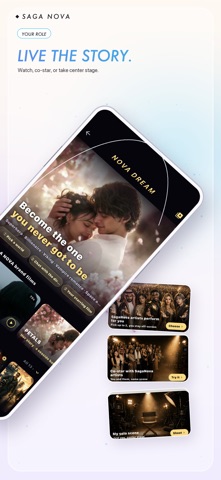 SagaNova: AI Interactive Drama Screenshot 2 of 10