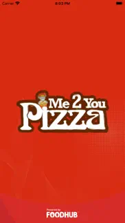 me 2 you pizza iphone screenshot 1