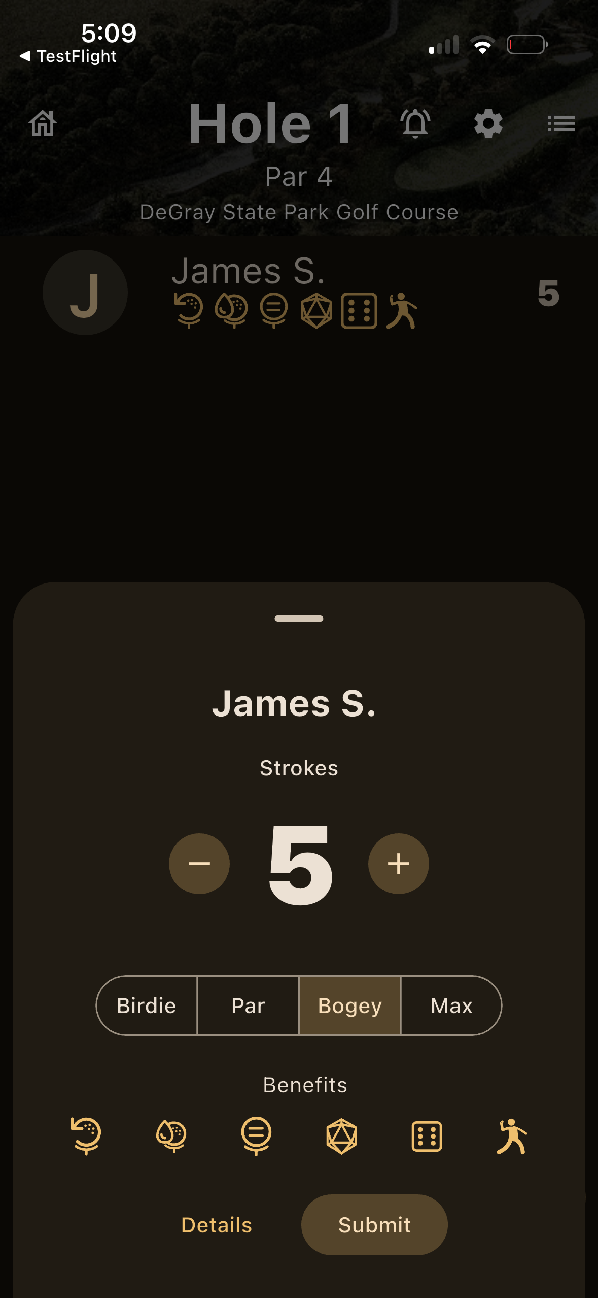 Golf Revolver screenshot 6