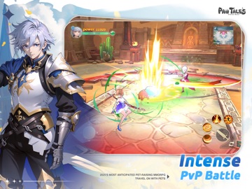 Paw Tales: Eternal Bond iPad screenshot