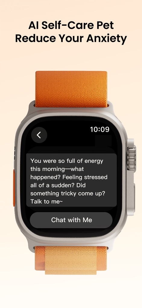PulseBuddy AI: Stress Monitor - Esta herramienta ofrece apoyo emocional a través de una "mascota de IA" que interactúa con el usuario, detectando cambios de ánimo y ofreciendo "conversaciones de apoyo" directamente desde el reloj.