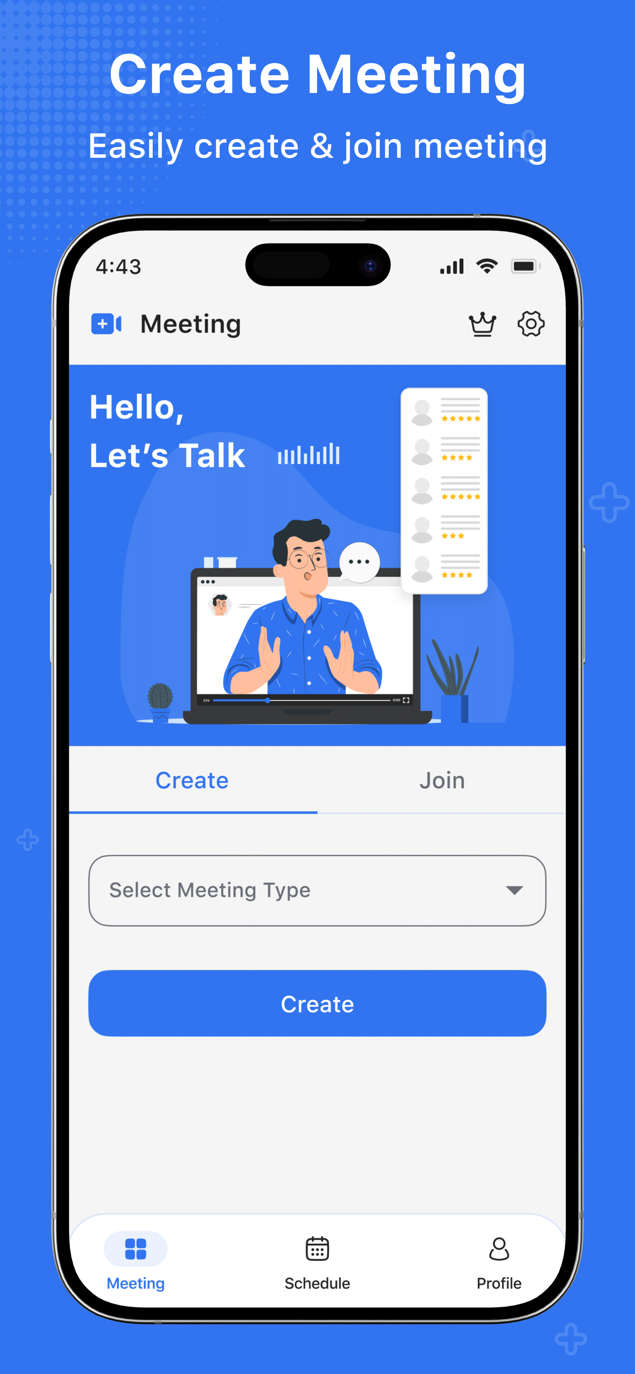 Video Meeting - Online Meeting screenshot 4