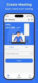 Video Meeting - Online Meeting screenshot