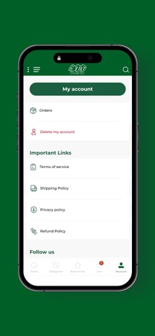 Eva Cosmetics App Screenshot 5 of 5