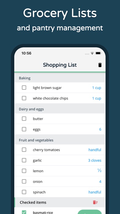 Stashcook: Recipe Keeper Pro Screenshot
