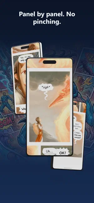 TritonPanels Comic Book Reader screenshot 2