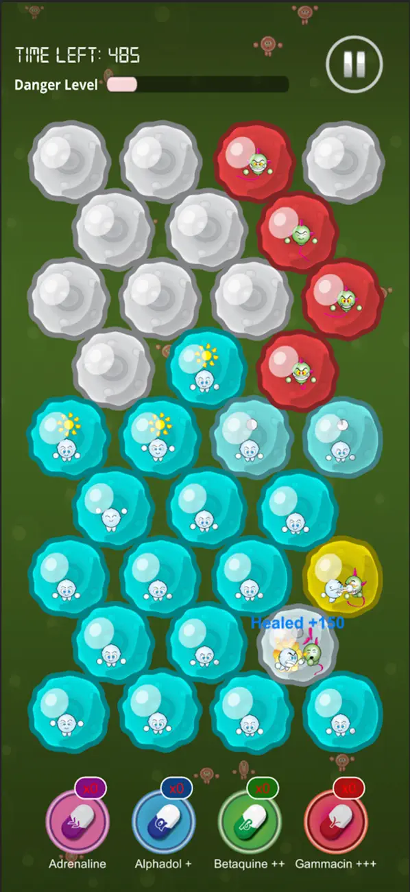 Screenshot #2 pour Cell Attack
