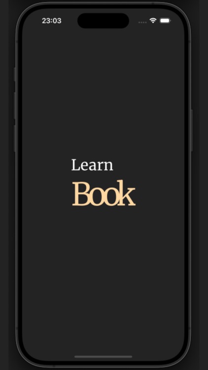 Learn Book