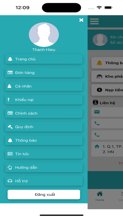 Labanlogistics Screenshot
