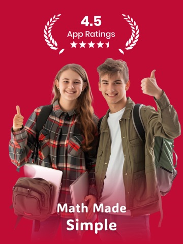 Math AI: Study Companion iPad screenshot