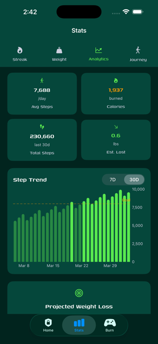 DoomWalk: Scroll Into Steps Screenshot 5 of 7