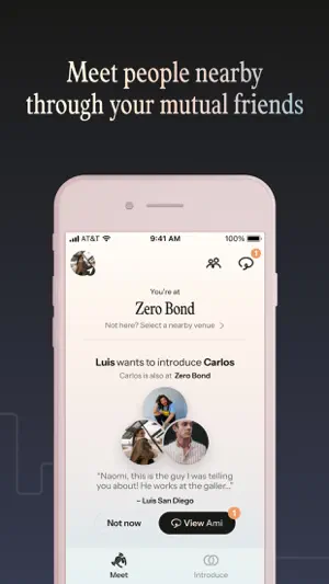 Ami - The Spatial Network screenshot 2