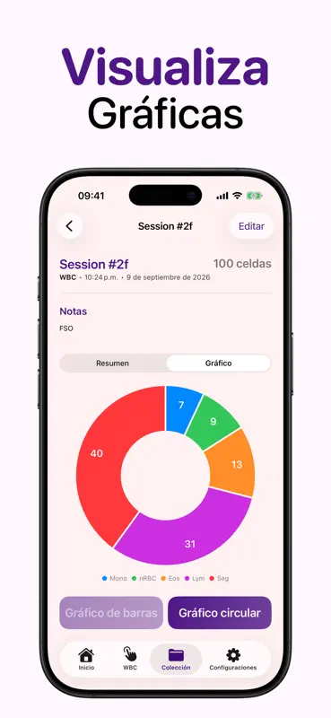Contador leucocitos CliniCheck screenshot 7 of 7