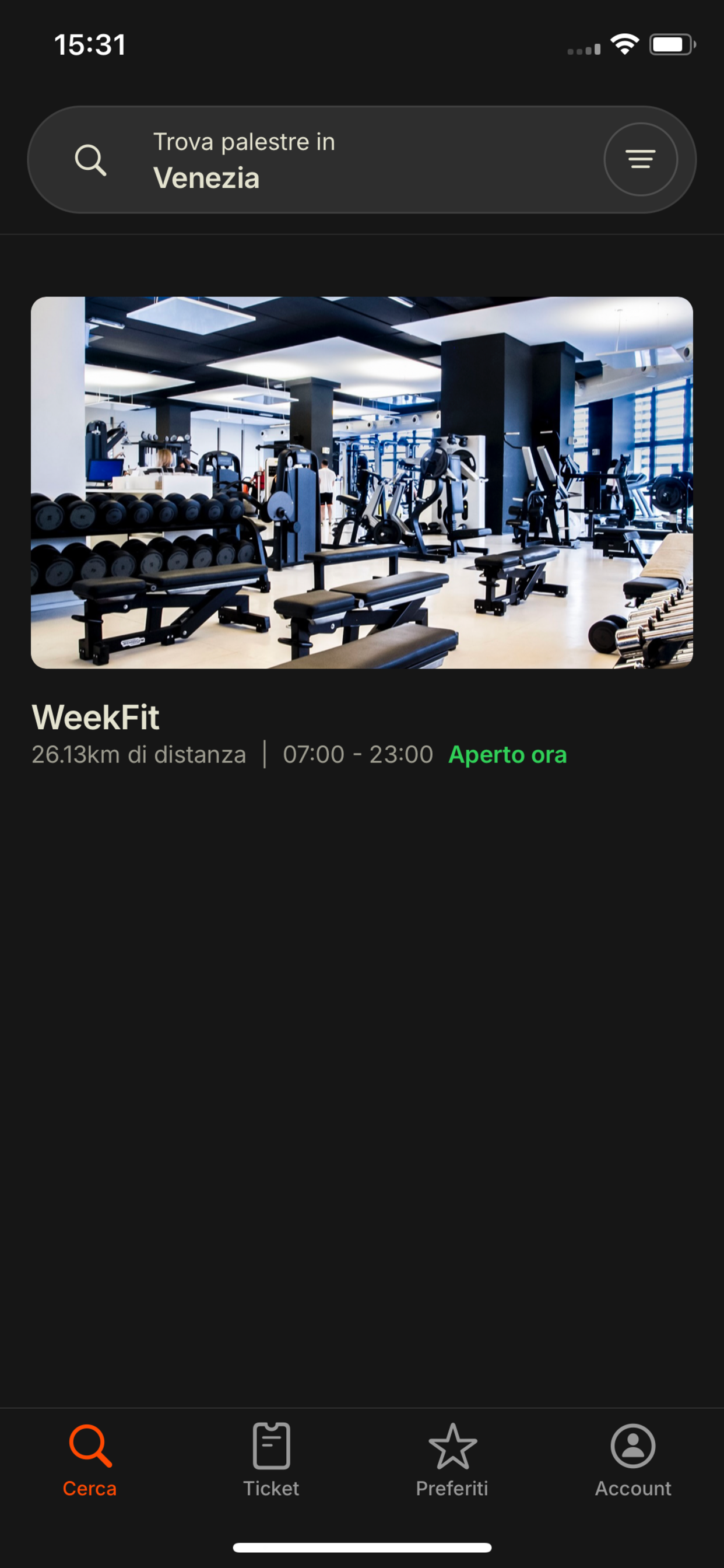 SwiFit screenshot 6