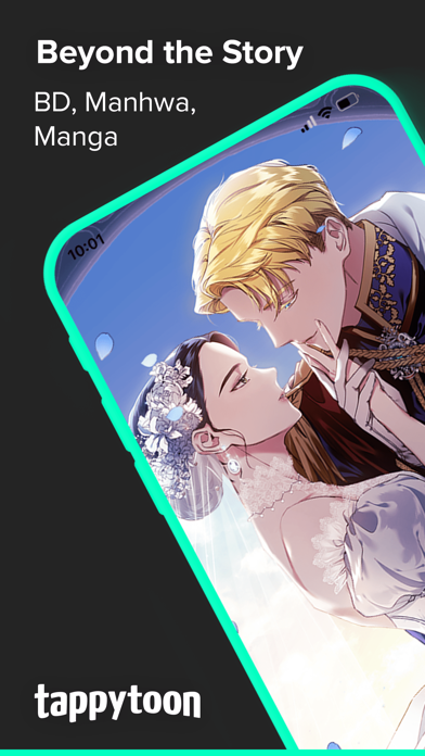 Screenshot #1 pour Tappytoon: Webtoons et Manga