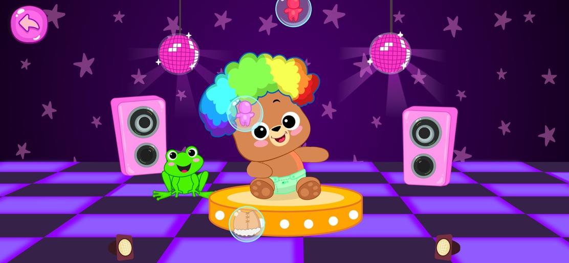Baby Pet Care Game for Toddler screenshot 7