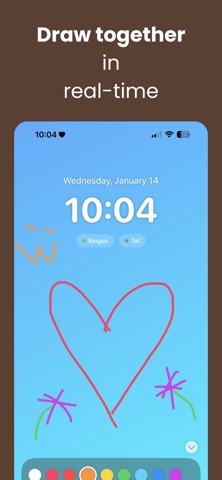 Bloomy: Couples App & Widgets Screenshot 3 of 5