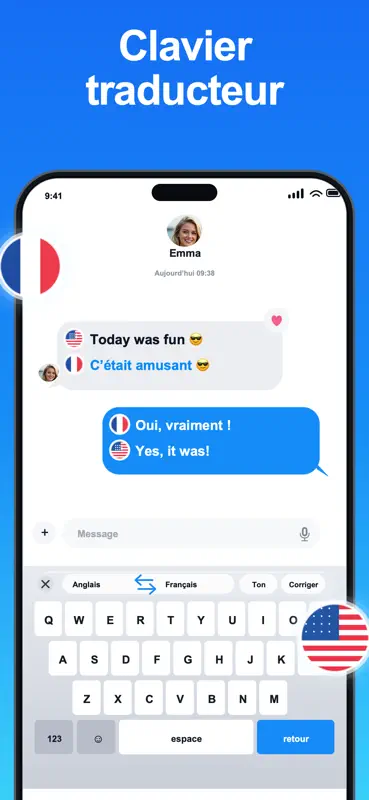 Traducteur IA; En Direct screenshot 4 of 7