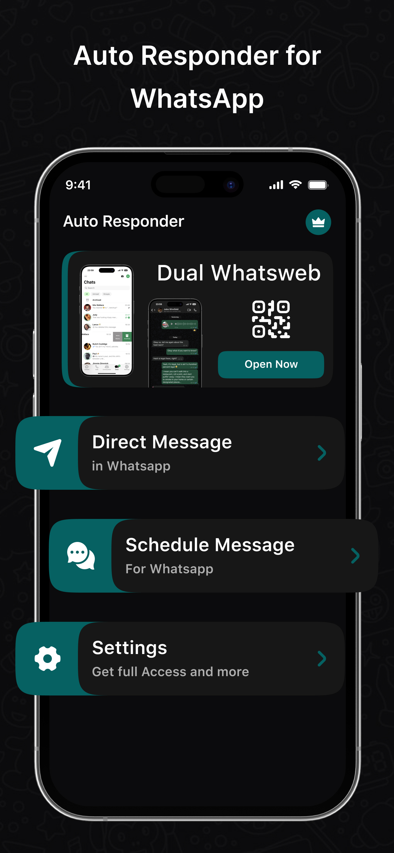 AutoResponder for WA