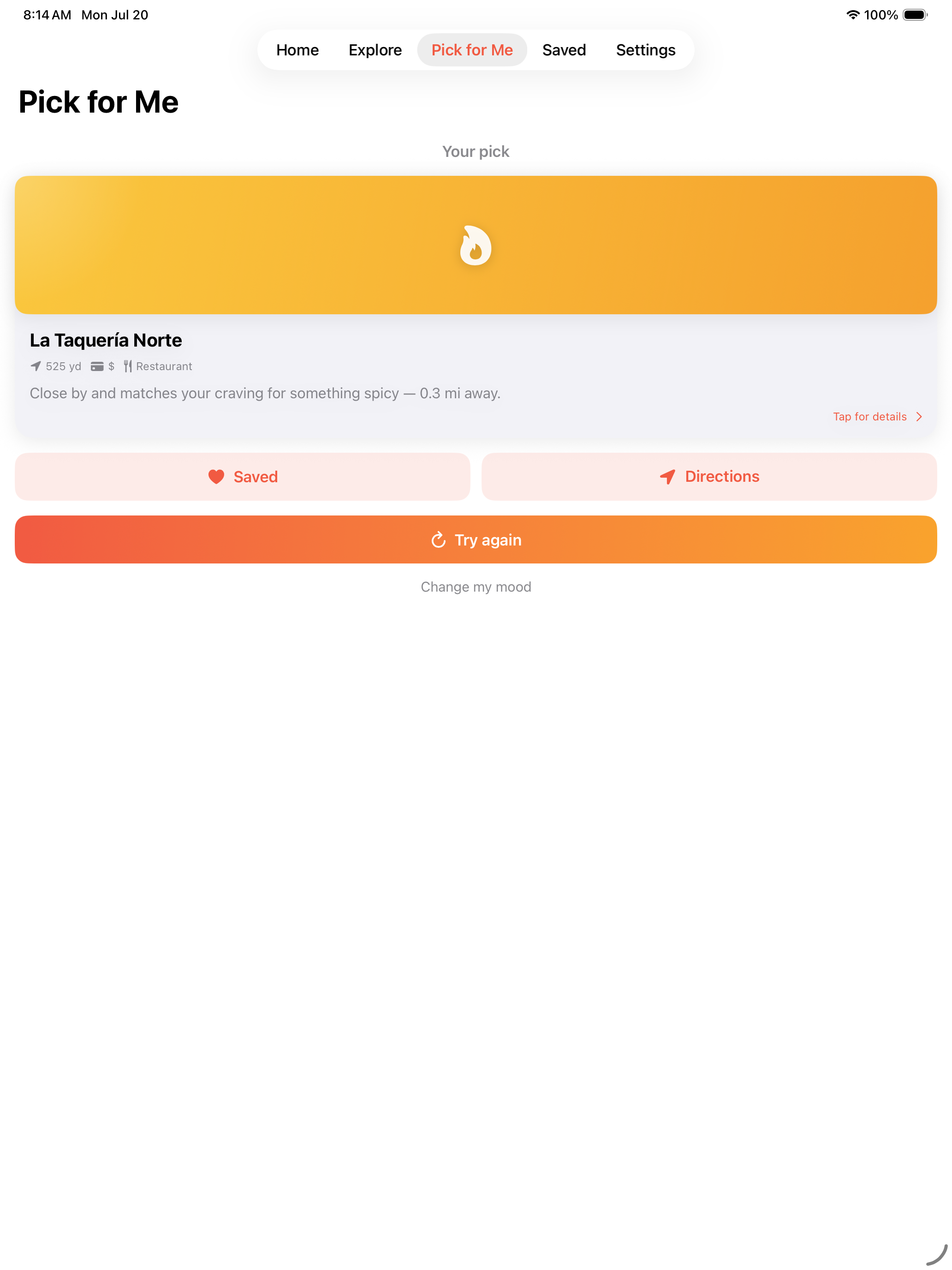 vibEats screenshot 13