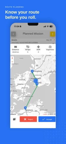 Better Truckin' iPhone screenshot