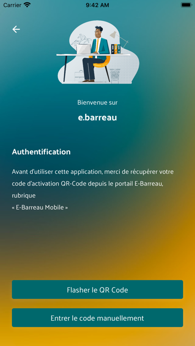 e-Barreau Screenshot