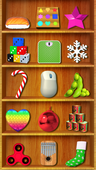 Antistress Pop it Toy 3D Games Screenshot