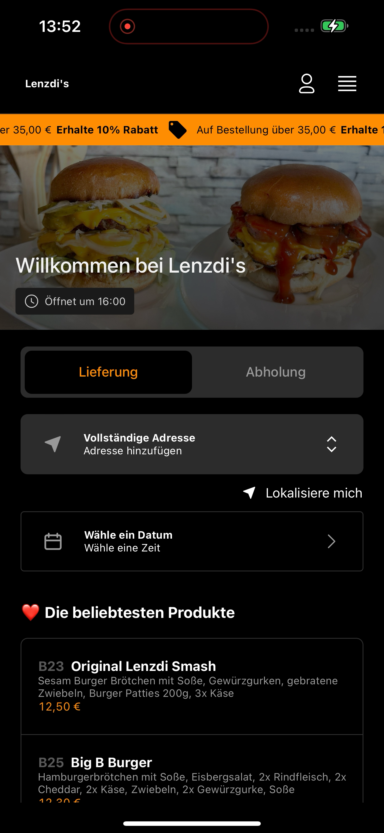 Lenzdi's Spezialitäten