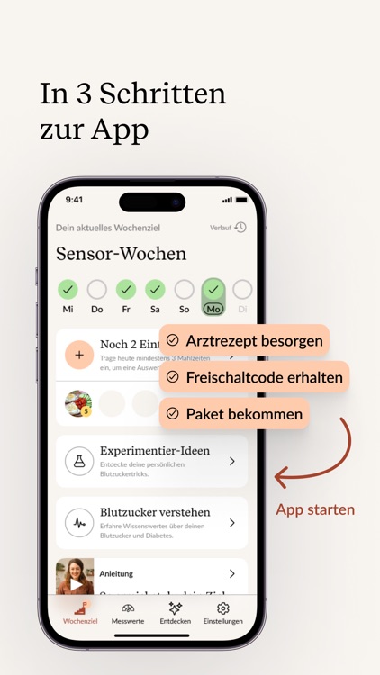 glucura: Typ 2 Diabetes-Coach
