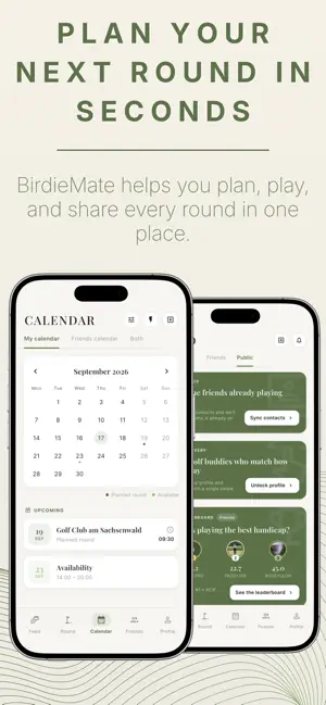 BirdieMate Golf Planner & GPS screenshot 1