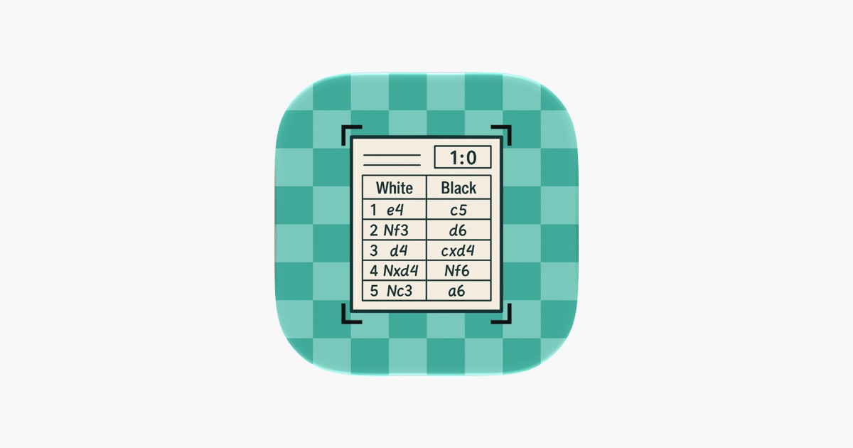 ‎App Score Sheet Scanner - App Store
