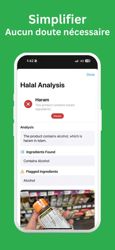 Scan Halal Produits: HalalMate screenshot 2 of 5