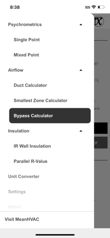 Mean HVAC BS Tools screenshot