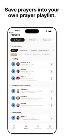 iToro: Prayer & Community screenshot