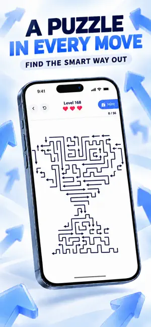 Arrows – No Collision Puzzle screenshot 3
